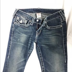 True religion jeans size 27